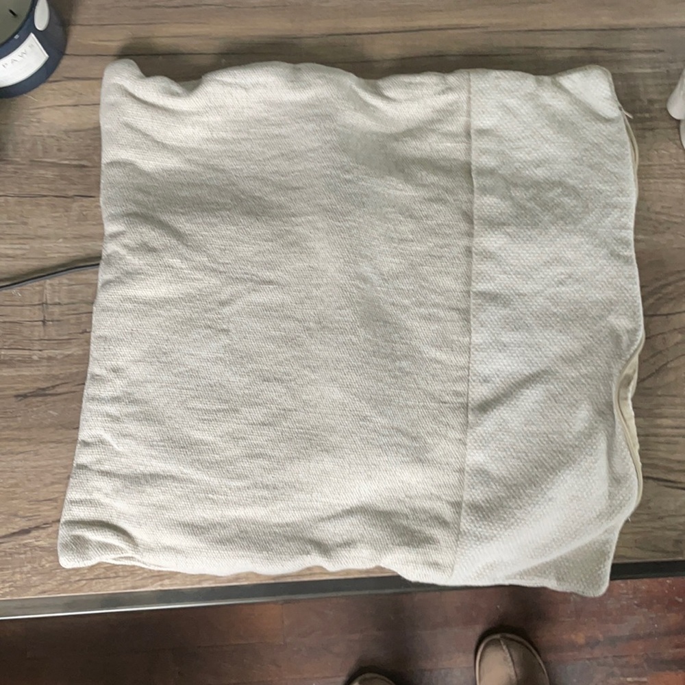 West Elm pillow cover